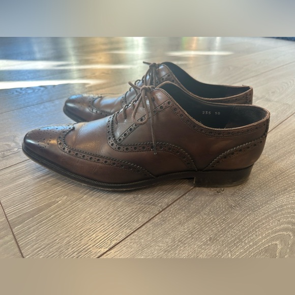 To Boot New York Adam Derrick, Laver Burnished Brown, size 10 - Picture 3 of 6